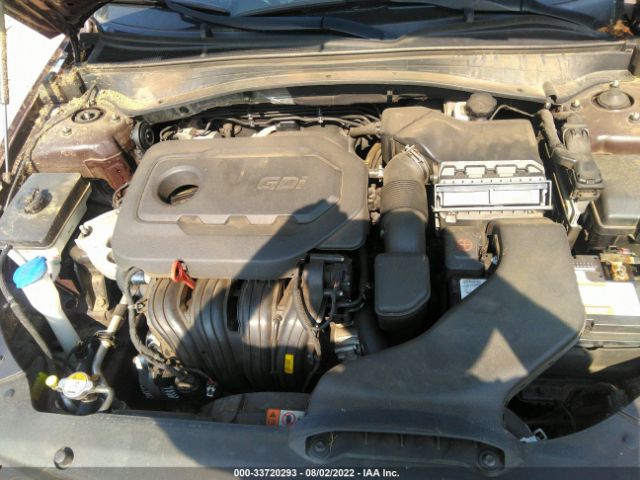 Photo 9 VIN: 5XXGT4L31GG041863 - KIA OPTIMA 