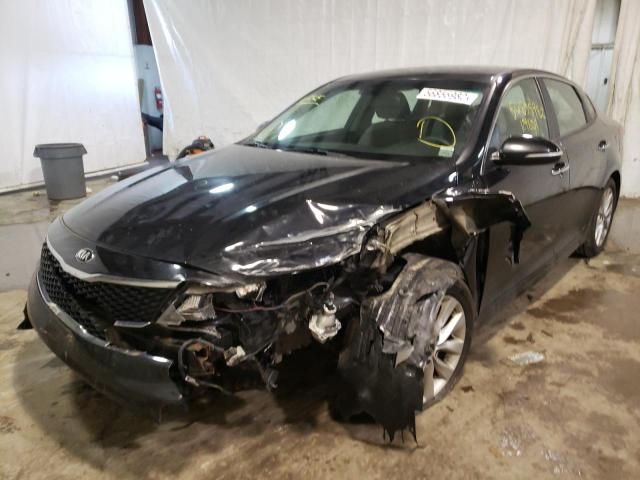 Photo 1 VIN: 5XXGT4L31GG043967 - KIA OPTIMA LX 