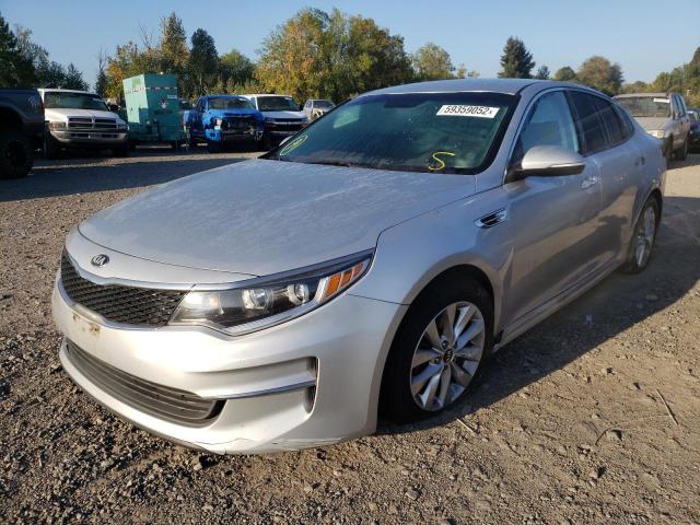 Photo 1 VIN: 5XXGT4L31GG045654 - KIA OPTIMA LX 