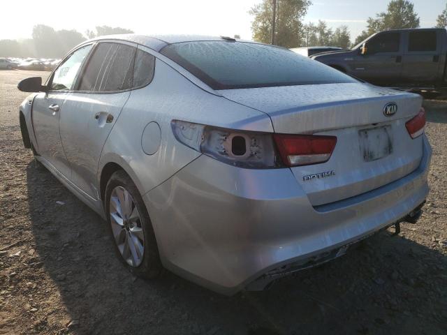 Photo 2 VIN: 5XXGT4L31GG045654 - KIA OPTIMA LX 