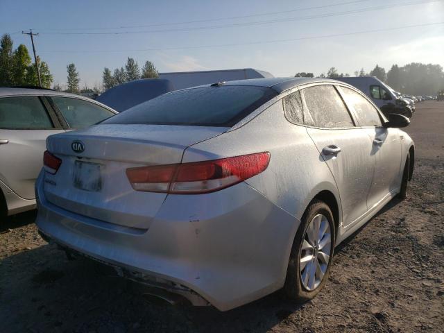 Photo 3 VIN: 5XXGT4L31GG045654 - KIA OPTIMA LX 