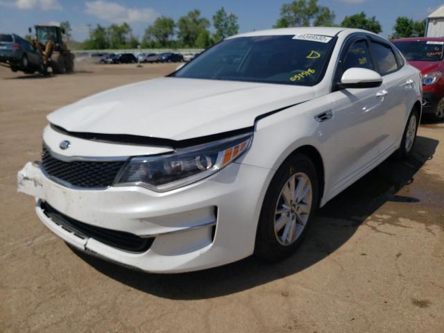 Photo 1 VIN: 5XXGT4L31GG051518 - KIA OPTIMA LX 