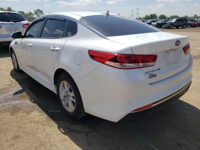 Photo 2 VIN: 5XXGT4L31GG051518 - KIA OPTIMA LX 