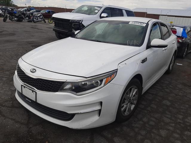 Photo 1 VIN: 5XXGT4L31GG052149 - KIA OPTIMA LX 