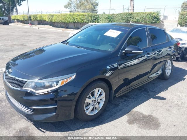 Photo 1 VIN: 5XXGT4L31GG052801 - KIA OPTIMA 