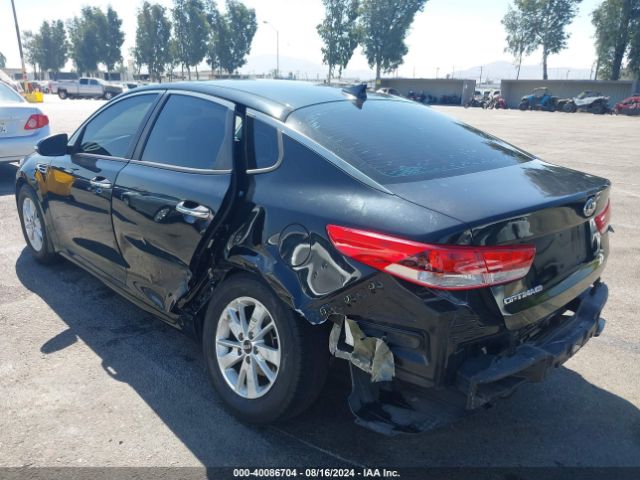 Photo 2 VIN: 5XXGT4L31GG052801 - KIA OPTIMA 