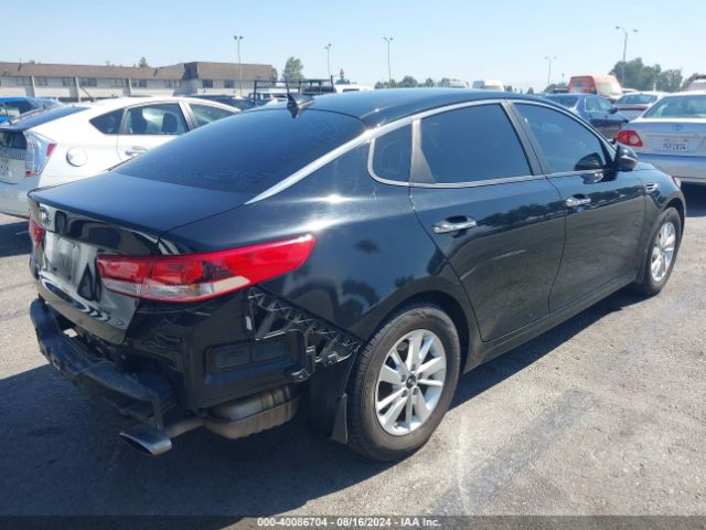 Photo 3 VIN: 5XXGT4L31GG052801 - KIA OPTIMA 