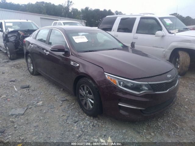 Photo 0 VIN: 5XXGT4L31GG054726 - KIA OPTIMA 