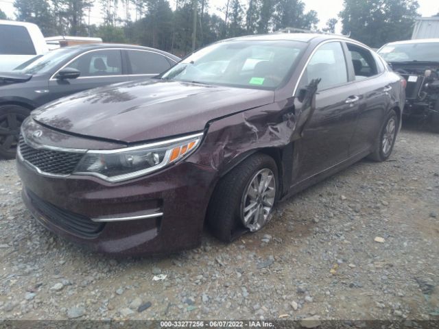 Photo 1 VIN: 5XXGT4L31GG054726 - KIA OPTIMA 