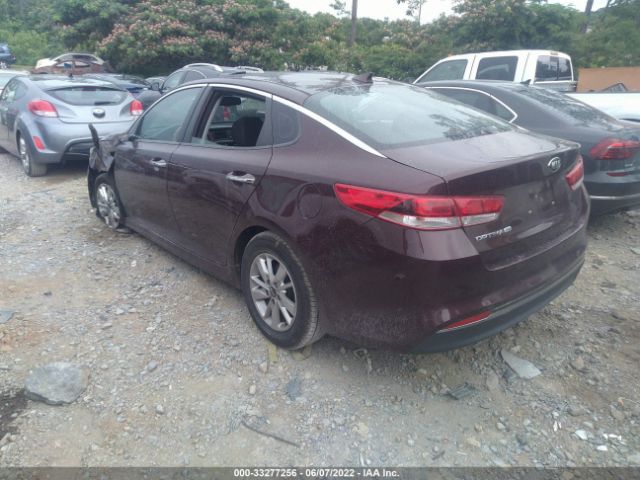 Photo 2 VIN: 5XXGT4L31GG054726 - KIA OPTIMA 