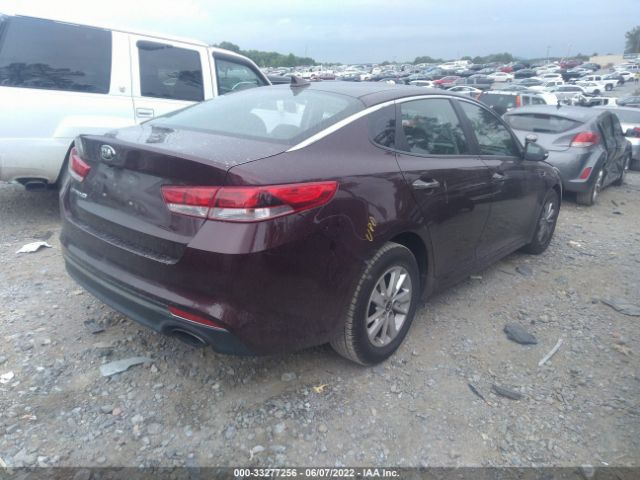 Photo 3 VIN: 5XXGT4L31GG054726 - KIA OPTIMA 