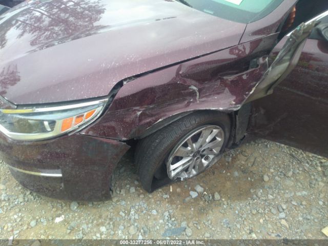 Photo 5 VIN: 5XXGT4L31GG054726 - KIA OPTIMA 