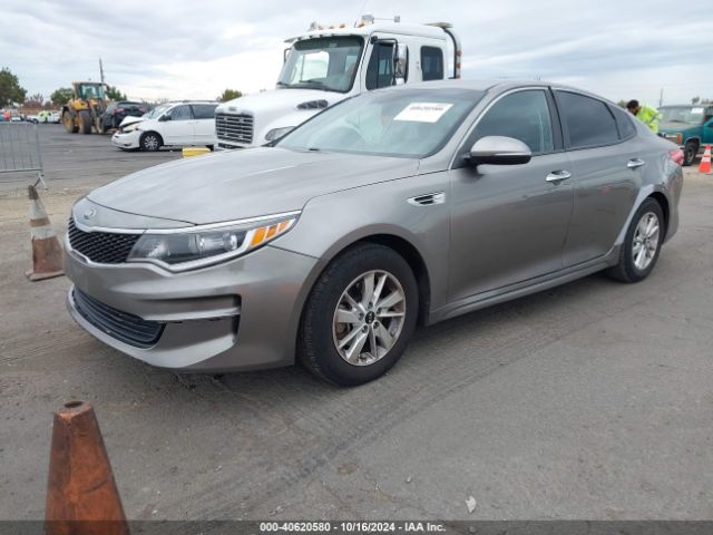 Photo 1 VIN: 5XXGT4L31GG056749 - KIA OPTIMA 