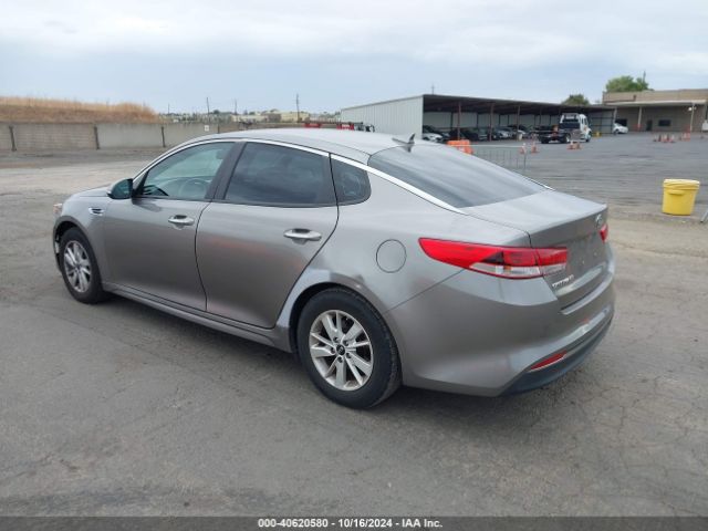 Photo 2 VIN: 5XXGT4L31GG056749 - KIA OPTIMA 