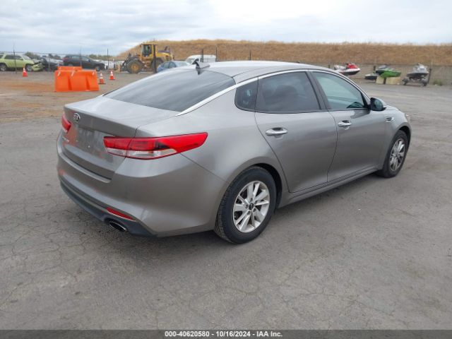 Photo 3 VIN: 5XXGT4L31GG056749 - KIA OPTIMA 