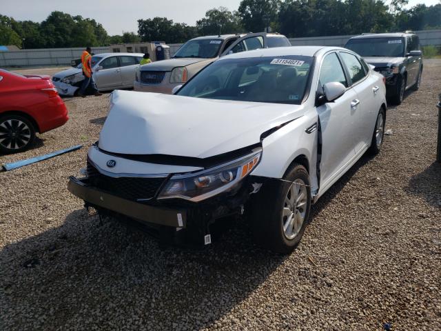 Photo 1 VIN: 5XXGT4L31GG057626 - KIA OPTIMA LX 