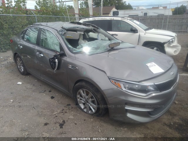 Photo 0 VIN: 5XXGT4L31GG057657 - KIA OPTIMA 