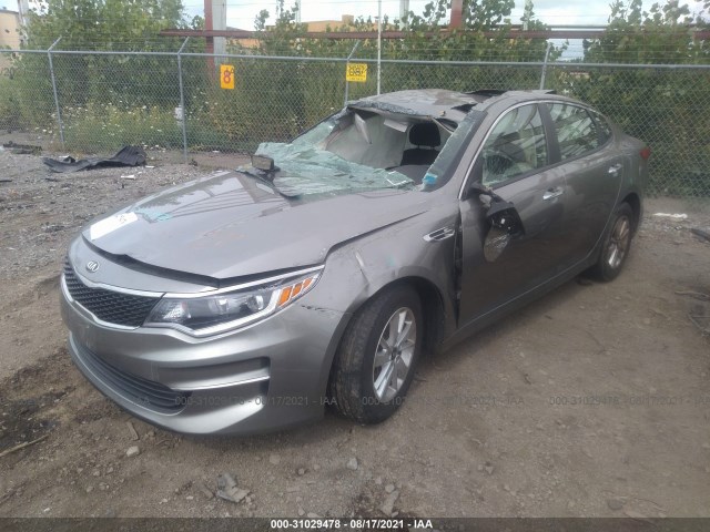 Photo 1 VIN: 5XXGT4L31GG057657 - KIA OPTIMA 