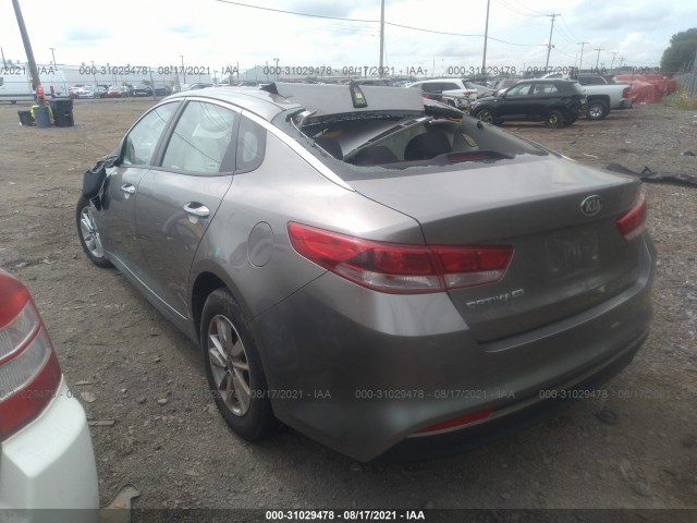 Photo 2 VIN: 5XXGT4L31GG057657 - KIA OPTIMA 