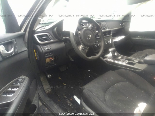 Photo 4 VIN: 5XXGT4L31GG057657 - KIA OPTIMA 