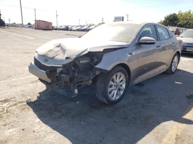 Photo 1 VIN: 5XXGT4L31GG060204 - KIA OPTIMA LX 