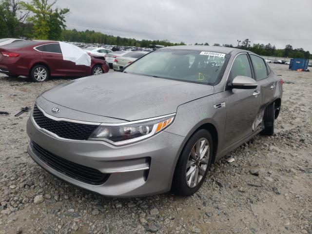 Photo 1 VIN: 5XXGT4L31GG061739 - KIA OPTIMA LX 