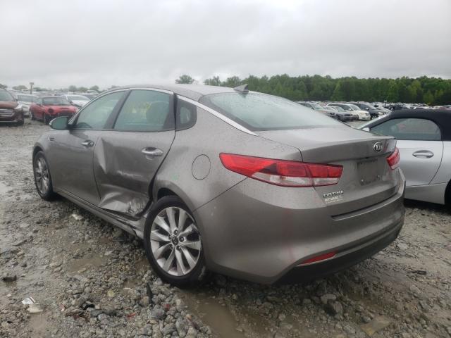 Photo 2 VIN: 5XXGT4L31GG061739 - KIA OPTIMA LX 