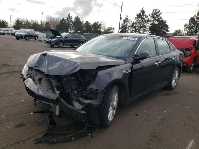 Photo 1 VIN: 5XXGT4L31GG068240 - KIA OPTIMA LX 