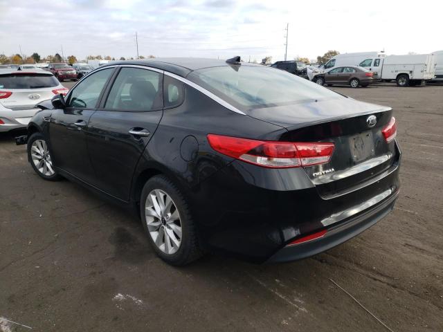 Photo 2 VIN: 5XXGT4L31GG068240 - KIA OPTIMA LX 