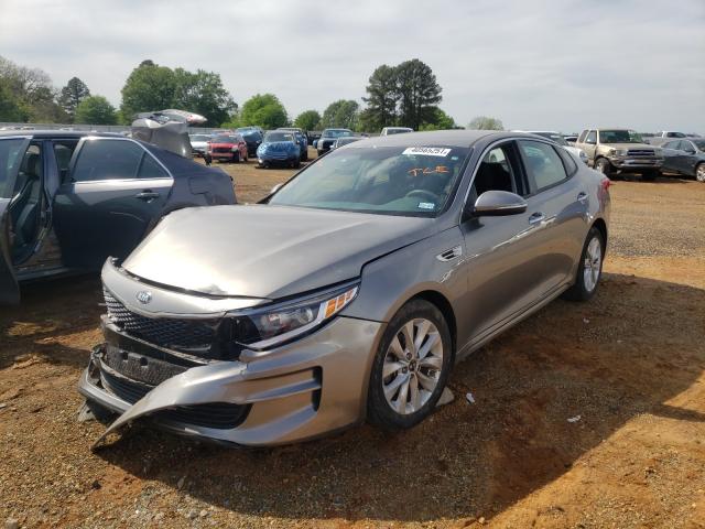 Photo 1 VIN: 5XXGT4L31GG071462 - KIA OPTIMA LX 