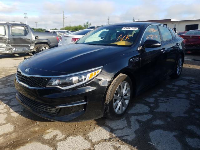 Photo 1 VIN: 5XXGT4L31GG071641 - KIA OPTIMA LX 