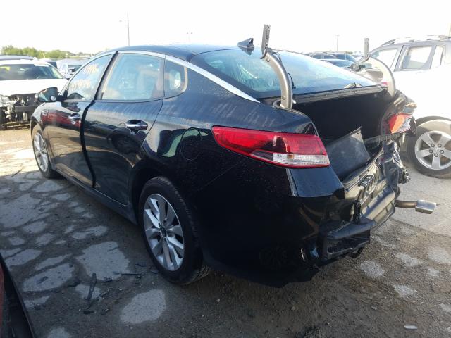 Photo 2 VIN: 5XXGT4L31GG071641 - KIA OPTIMA LX 