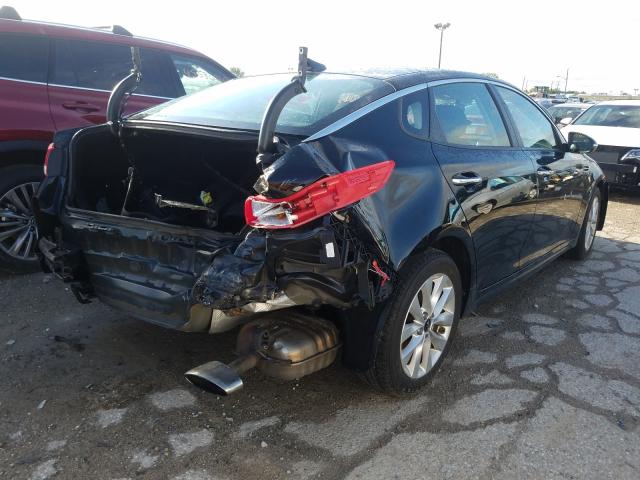 Photo 3 VIN: 5XXGT4L31GG071641 - KIA OPTIMA LX 