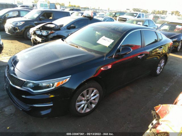 Photo 1 VIN: 5XXGT4L31GG082171 - KIA OPTIMA 