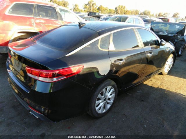 Photo 3 VIN: 5XXGT4L31GG082171 - KIA OPTIMA 