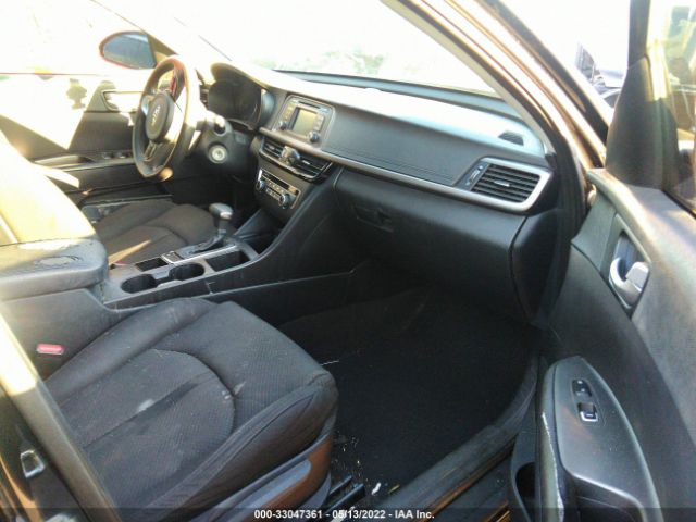 Photo 4 VIN: 5XXGT4L31GG082171 - KIA OPTIMA 