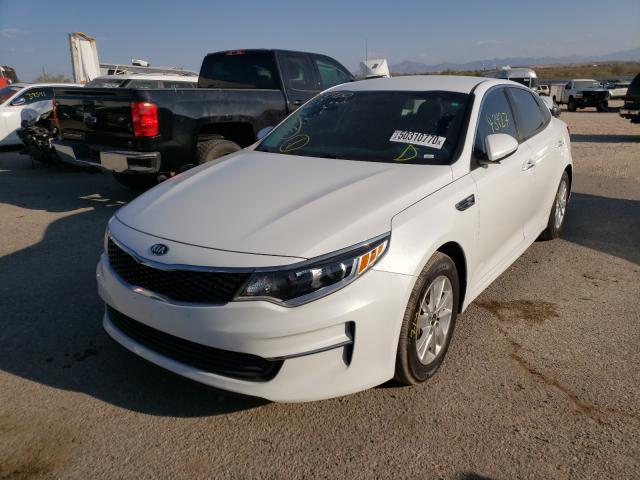 Photo 1 VIN: 5XXGT4L31GG086303 - KIA OPTIMA LX 