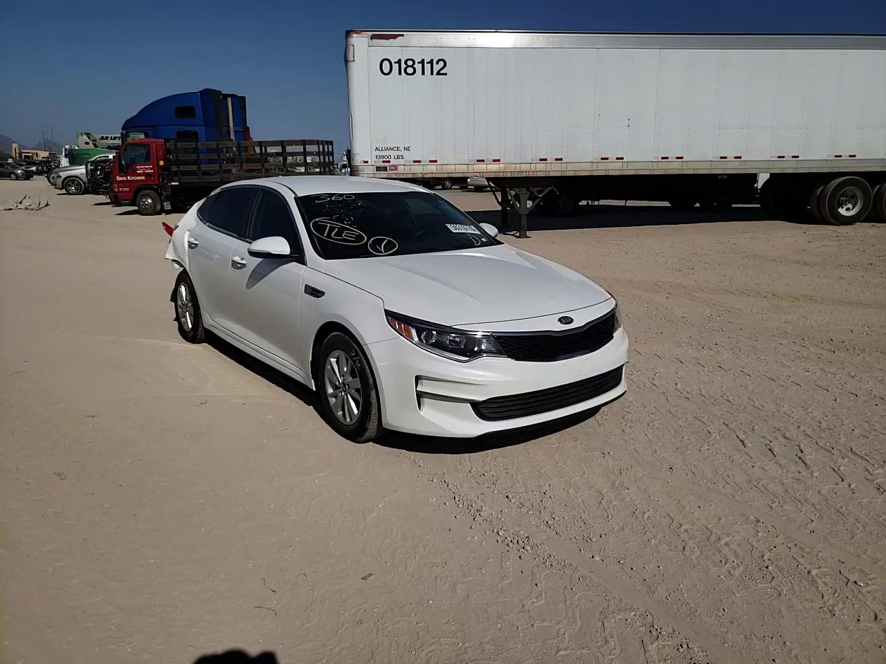 Photo 10 VIN: 5XXGT4L31GG086303 - KIA OPTIMA LX 