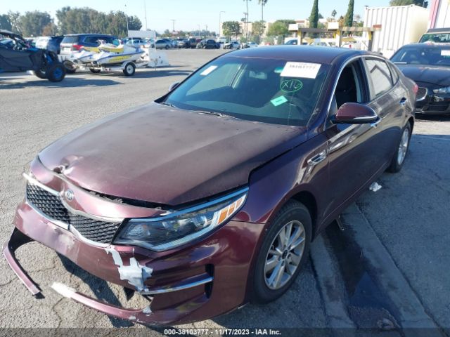 Photo 1 VIN: 5XXGT4L31GG090870 - KIA OPTIMA 