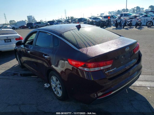 Photo 2 VIN: 5XXGT4L31GG090870 - KIA OPTIMA 