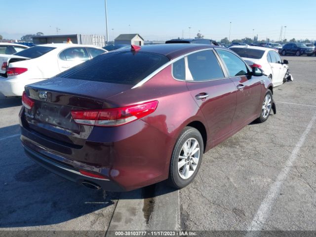 Photo 3 VIN: 5XXGT4L31GG090870 - KIA OPTIMA 