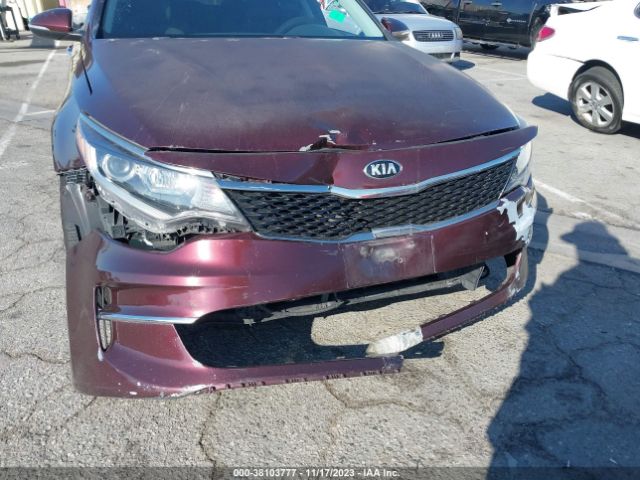 Photo 5 VIN: 5XXGT4L31GG090870 - KIA OPTIMA 