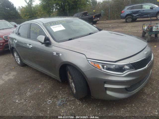 Photo 0 VIN: 5XXGT4L31GG099665 - KIA OPTIMA 