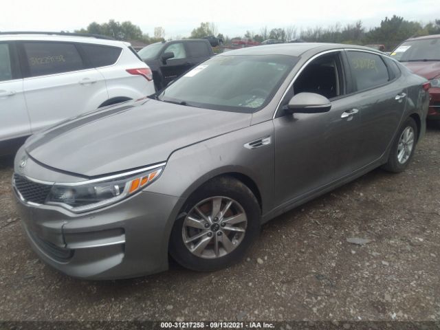 Photo 1 VIN: 5XXGT4L31GG099665 - KIA OPTIMA 