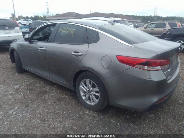 Photo 2 VIN: 5XXGT4L31GG099665 - KIA OPTIMA 