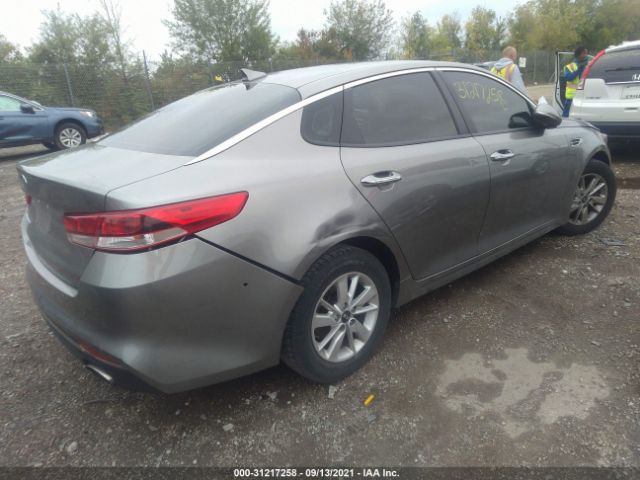 Photo 3 VIN: 5XXGT4L31GG099665 - KIA OPTIMA 