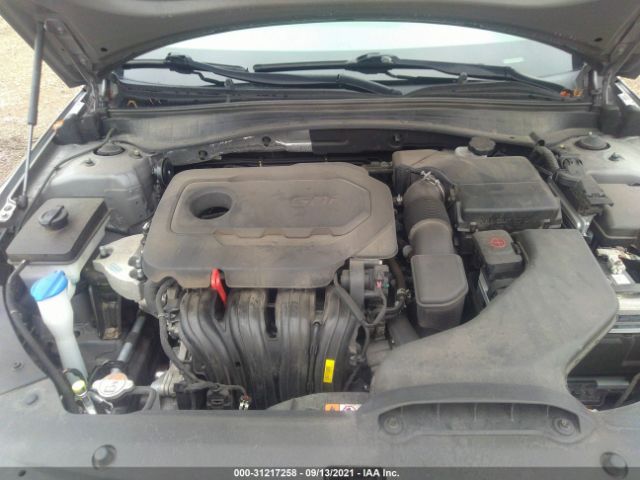 Photo 9 VIN: 5XXGT4L31GG099665 - KIA OPTIMA 