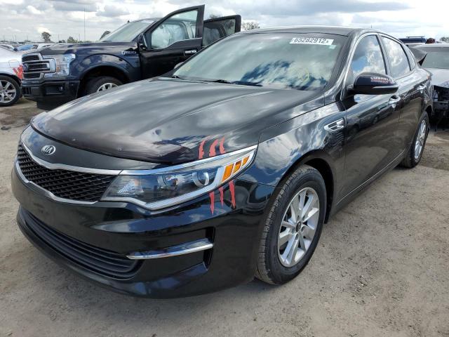 Photo 1 VIN: 5XXGT4L31GG099777 - KIA OPTIMA LX 