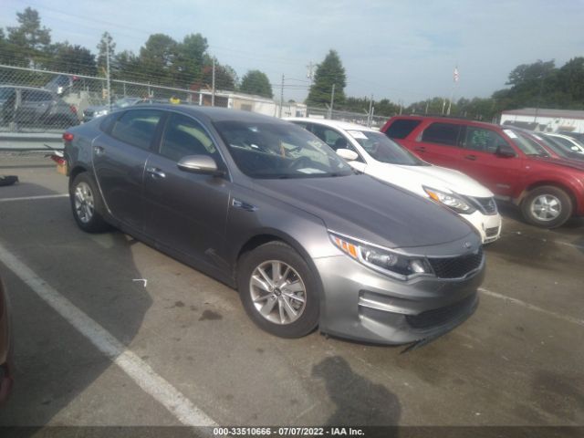 Photo 0 VIN: 5XXGT4L31GG102550 - KIA OPTIMA 