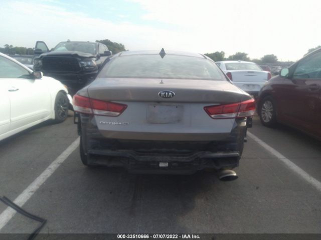 Photo 5 VIN: 5XXGT4L31GG102550 - KIA OPTIMA 